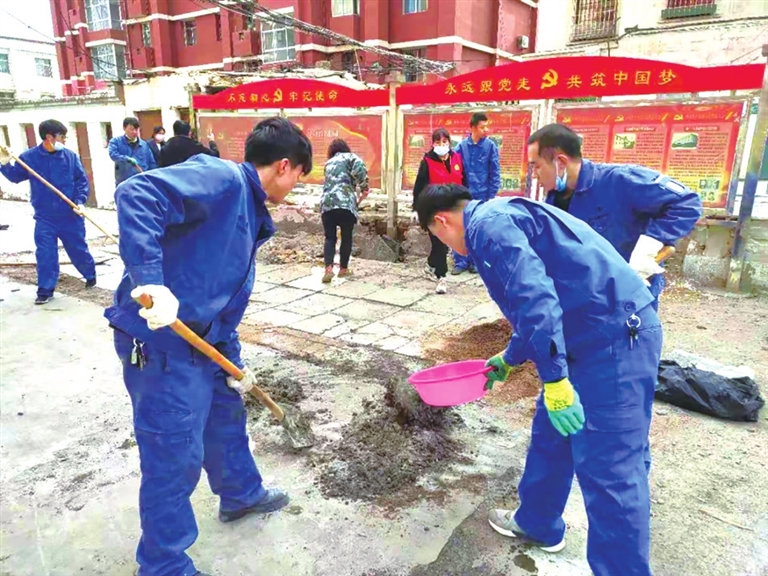 党史学习走在前 奋发有为开新局 40001百老汇网址40001百老汇网址推进党史学习教育走深走实